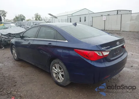 2013 Hyundai Sonata Gls z USA, uszkodzony, nr VIN 5NPEB4AC5DH740202